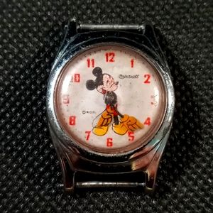 RARE Vintage 1947 Childrens Ingersoll "Mickey Mouse" Watch (Non-Working)